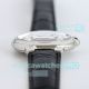 TW Factory Cartier Ballon Bleu Swiss 2824 Silver Face Leather Strap Copy Watch (7)_th.jpg